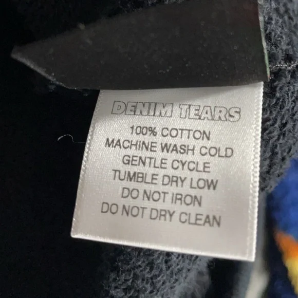 Denim Tears Cotton Wreath Hoodie